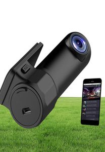 CAM CAM WIFI CAR DVR DVR Digital Registrar rejestrator wideo Dashcam Road Kamera aplikacja Monitor Nict Vision bezprzewodowy DVR3576069