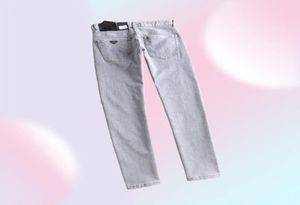 2021 jeans da uomo classico marchio di moda hiphop pantaloni in denim estate cerniera di alta qualità Tessuto ad alto lavaggio morbido elastico Lettera emble33567782
