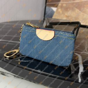 Ladies Designer Bags Denim Victorine Zippy Wallet Key Pouch Coin Purse Credit Card Holder TOP Mirror Quality M82958 M82957 M82961 M82959 M82960