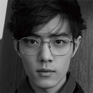 26％オフサングラス新しい高品質のXiao Zhanの家族の眼鏡男性と女性の同じスタイルの文学のゴールドシルクエッジ楕円形のメガネGG0681