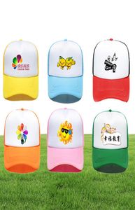 Moda Summer Baseball Cap Women Men Custom Logo Baseball Cap Trucker Hat 100 poliestrowe czapki puste czapka siatki mężczyzn kobiety gorra2319046