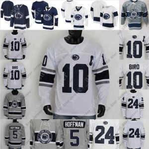 Maglie da hockey Maglie da hockey Penn State Nittany Lions Jersey Hockey Xander Lamppa Tyler Gratton Christian Berger Paul Denaples Tylet Paquet