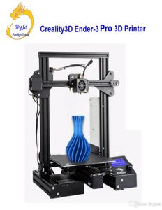 Creality3d Ender3 Pro VSLOT Büyük boyutlu prusa i3 DIY 3D Yazıcılar 220 x 220 x 250 mm 175 mm nozul çapı 04 mm Ender 3 Pro 7643374