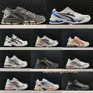 gel kahana 8 14 kahana8 kahana14 Feather Grey Cream Black Metallic Plum Midnight Classic Red Monaco Blue Dark Grape Piquant Orange men women running shoes B2