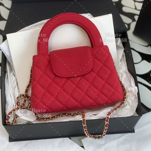 MINI Shopping Bags Designer Crossbody bags Luxury Calfskin Handbag 1:1 quality 19CM With Box WC625