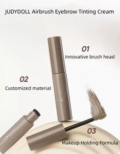 UpgradeJudydoll tonad bryn Balm borsta ut hårinfluensan fyllig vattentät naturligt ögonbryn ton kosmetika bryn makeup 240106