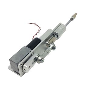 DC MOTOR 24V Återdragande Motor Linjär ställdon Stroke 5cm för klickskärm DC Mootor