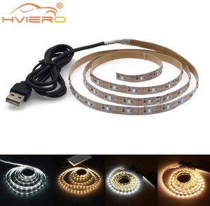 USB LED Strip Lamp 2835 SMD DC5V Flexibelt ljusbandband 2M 5M HDTV TV Desktop SN RGB DECORATIVE6917926