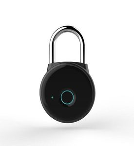 Intelligent Betooth Fingerprint Electronic Lock Travel ggage Smart Anti-theft Lock5291849