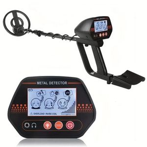 High Sensitivity Beach Treasure Finder Handheld Underground Metal Detector For Children And Adults High Precision Gold Detector 240105