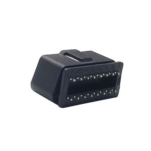 Automotive OBD2 16 Pin Male Connector OBD II Truck Diagnostic Interface 16Pin Plug Thin Pin