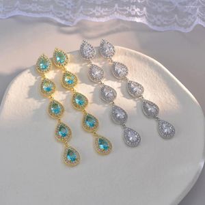 Ohrstecker, Abendessen, Bankett, Party, formelle Anlässe, schlicht, 925er Silber, klassischer Schmuck für Hochzeit, Damen, Geschenke