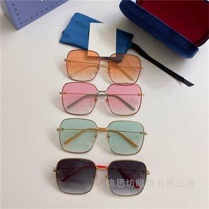 10% zniżki wysokiej jakości okularów NI NI Nowe pudełko Little Bee Women and Men's Fashion Sunglasses GG0443