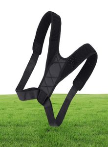 価値のある姿勢補正装置調整可能バックブレースショルダープロテクターベルトサポート男性女性ジムフィットネスバックケアガードStrap8727776