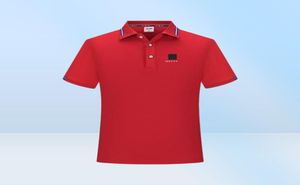 Męskie designer T -koszule Odzież koszula Polo Pure Cotton Luxury Crew Neck Szyja Odpowiedni najnowszy styl na letnią koszulkę Azjatycką Siz3492059