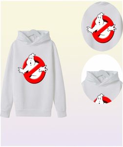 414 anos ghostbusters meninos hoodies algodão com capuz vídeo tv crianças moletom com capuz meninas manga longa roupas infantis 2109113740489