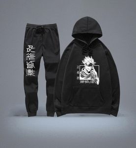 MEN039S TRACKSUITS ANIME JUJUTSU KAISEN HOODIE MEN039Sセット