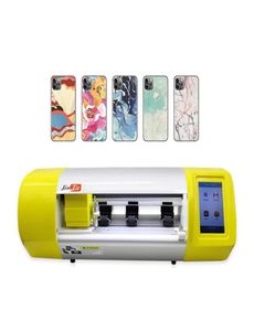 Främre bakre filmtelefonskärare Mobil Glasskärmskärm Maskin Hydrogel Hammer Proof TPU Protector Smart Cutting Plotter4864826