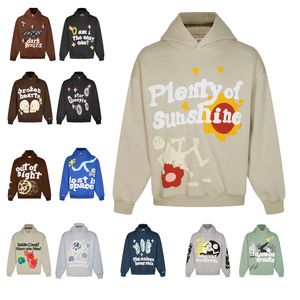 Broken Planet Großhandel Herren Solid Hoodies Fleece Cardigan Mode Hoodie Sweatshirt 3D lustige bunte Hoodies Kleidung lustige Dinge Schwarz orange Hoodie für Männer