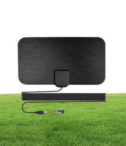 Protable 4K Digital 1080p DVBT2 TV Antenna Booster 50 Miles HDTV For RV Outdoor Indoor Car Antenna3621676