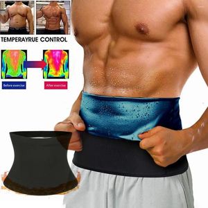 Supporto per la vita da uomo Cintura trimmer da S a 5XL Sottile elastico per il controllo della pancia Shaper per il corpo Maschile Pancia per birra Stomaco Fascia per il sudore Forniture per il fitness