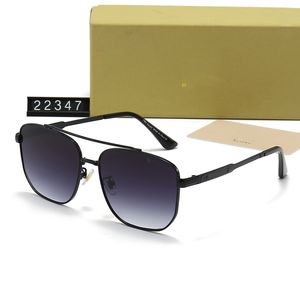 Brand Sunglasses Luxury Classic Retro Mens women Sunglasses Designer Eyewear Bands Metal Frame Sun Glasses men Woman With gifts Box