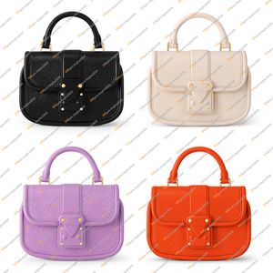 Bayan moda gündelik tasarım lüks saklam ve arama çanta omuz çantası crossbody üst ayna kalitesi m22724 m22725 m22720 m22721 m22723 kese çantası