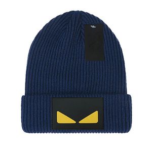 Luxury Beanies Män och kvinnor Fashion Knit Hats Cap Unisex Warm Q-3
