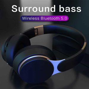 携帯電話イヤホンワイヤレスヘッドフォンBluetooth 5.0ヘッドセット折りたたみ式イヤホンHIFI 9Dベースステレオイヤホンスポーツヘッドセット