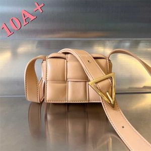 Tasche 10a+ Top-Level Replication B's Candy Kassettentaschen Designer Rindsleder gestrickt Frau gepolstert 12 cm Mini Lady Fshion Echtes Leder Grün Gold Handtaschen Kostenloser Versand