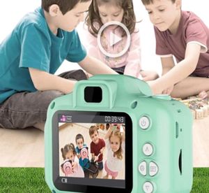 X2 Mini Kamera Çocuklar Eğitim Oyuncaklar Bebek Hediyeleri için Monitör Doğum Günü Hediyesi Dijital Kameralar 1080p Projeksiyon Video Kamera S6805787