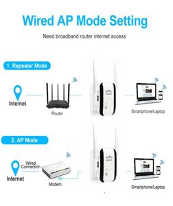 Wzmacniacz dla Pucharu Europy Wysokiej jakości Wysoka jakość WLAN Oryginalna oferta Wi -Fi Extender Router 300m 24G Repeater Network Wireless Fre7976318