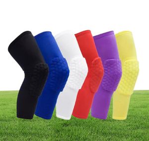 Honeycomb Sports Safety Tapes Volleyball Basketball Kne Pad Compression Socks Wraps Brace Protection Fashion Accessories Single P9745809