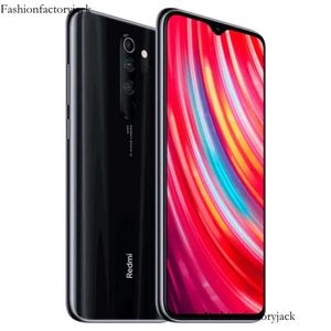 元のXiaooomiiii Redmi Note 8 Pro 4G LTE携帯電話8GB RAM 128GB ROM HELIO G90T ANDROID 6.53 