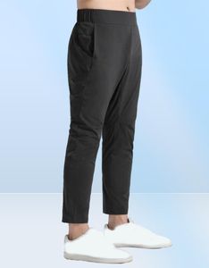 Pantaloni da uomo firmati yoga casual larghi pantaloni lunghi asciutti rapidi da corsa palestra tasca jogger pantaloni sportivi da jogging tasche dei pantaloni ou3675777