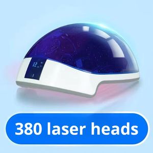 Nutralla Nikina 380 laser hair growth caps are equipped with intelligent hair growth helmets to prevent hair loss and baldness Hifu Alma
