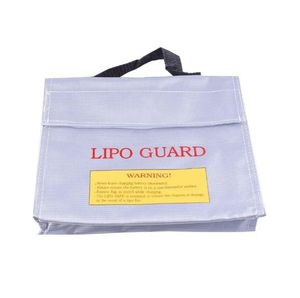 Accessories Fireproof water proof Lipo Battery Safe Bag for Charge & Storage Battery,Charger,Motor,ESC ,RC Planes Cars Boat240mm*65mm*180mm