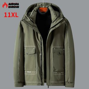 Aurorahorizo​​n Plus Size11xl Parkas Winter Jackets Men Mensed Jacket