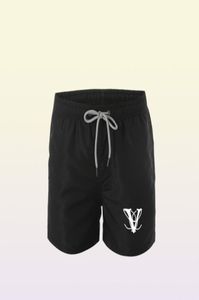 Beach Pants Fashion New Khmer Shorts Solid Color Printing Men039S Summer Wind Beach Swimming Shorts Men039s High Quality Box6267866