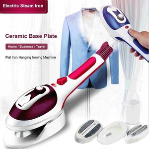 Andere Gesundheitsgeräte Dampfbügeleisen Handheld Garment Steamer Kleidung Elektrisches Dampfbügeleisen Hochwertiger tragbarer Reise-Kleidungsdampfer 110 V US-220 V EU J240106