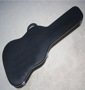 PR Electrice Guitarsizelogocolor에 적합한 Black Electric Guitar Hardcase는 필요한대로 사용자 정의 할 수 있습니다 4471731