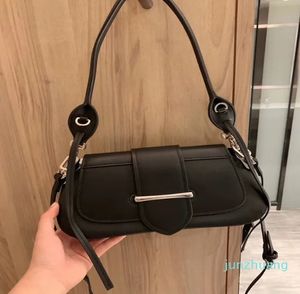 Designer -Brand Borse da donna Saddle nuove Borse da donna di alta qualità sidonie saffiano Borsa a tracolla a forma di mezzaluna Borsa a tracolla P