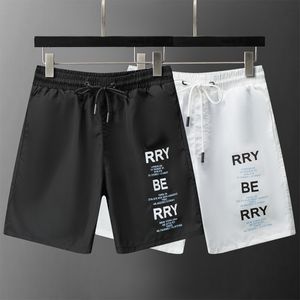 2024 Spring New Designer Men's Shorts Fashion Street Clothing Quick Drying Swimwear Letter Printed Summer Beach Pants Asian Size M-3XL