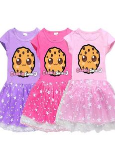 Kleinkind Mädchen Kleider Prinzessin Kostüm Baumwolle COOKIE SWIRL C Kinder Kleider für Mädchen COOKIESWIRLC Teenager Mädchen Sommerkleid 212Y Q9643123