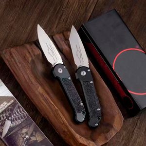 Micro tech LUDT Gen III S/E OTF AUTO Knife 3.228" 8CR13MOV Steel Blade,Aviation Aluminum Handle,Camping Outdoor Tactical Combat Self-defense Pocket Knives