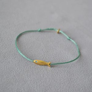 Französisches Nischendesign, blaue Seidenweberei, goldener Koi-Fisch, vertraglich vereinbart, Wiederherstellung alter Wege, Armband, Handseil, Faltengürtel 240105