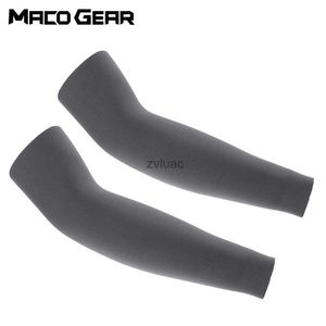 Arm Leg Protective Unisex Guard Sleeve Basketball Sports Ice Silk Cooling Sleeves UV Protection Hand Running Fishing Cycling Cuff YQ240106