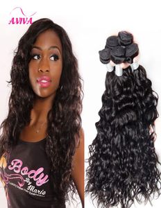 Brazilian Peruvian Indian Malaysian Cambodian Virgin Hair Wet Wavy Human Hair Bundles 4 Bundles Water Wave Curly Weave Human Hair 2660188