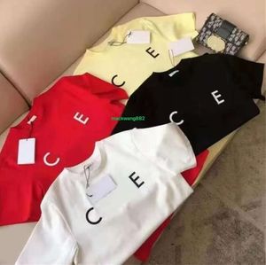 Zomer heren designer T-shirt casual man dames tees met letters print korte mouwen top verkoop luxe mannen hiphop kleding losse vrije tijd nieuw