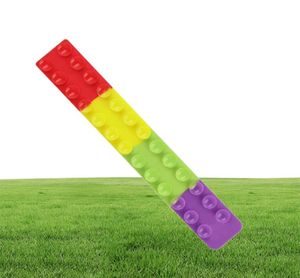 Toys Sug Cup Square Pad Silicone Sheet Stress Relief Squeeze Toy Antistress Soft246M18859794392